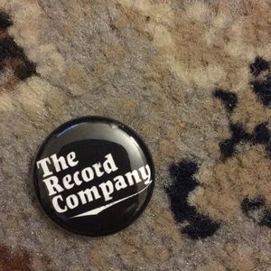Record Company Pin